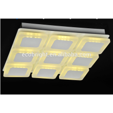 led ceiling lamp Star with the 3 years warranty! The noble fashion living room light fixture square led ceiling light